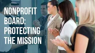 Nonprofit Board Oversight Responsibilities
