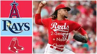5 Trades for Red&rsquo;s Ace Luis Castillo going into the 2022 MLB Trade Deadline!
