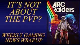 Quick Bird Gaming News #60: Arc Raiders devs say it's not a PVP game?
