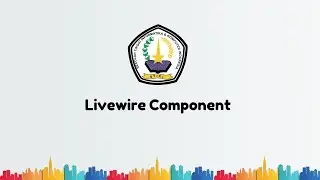 Pertemuan 5 - Livewire Component