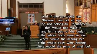 Bethel Ontario - 26January2025- Full Worship Service