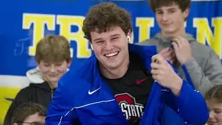 2023 Findlay (Ohio) Offensive Tackle Luke Montgomery Commits To Ohio State