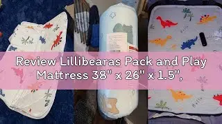 Review Lillibearas Pack and Play Mattress 38