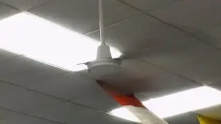 Airmaster/Autumnaire Industrial Ceiling Fans on the Boardwalk