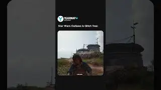 Star Wars Outlaws is Glitch free