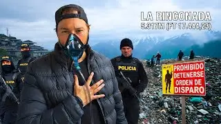 ENTREI NA CIDADE DA MORTE, LA RINCONADA: ENCONTREI UM CORPO E QUASE NÃO SAÍ!