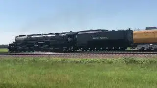 Pacing Big Boy 4014 7/11