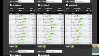KBO Stats and Projections look from 6/12 and overview of 6/13 Draftking Slate picks.