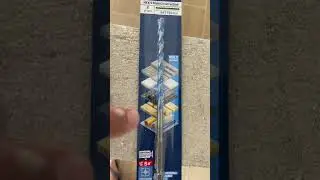 BROCAS BOSCH FURA TUDO. #ferramentas #constructiontool #construction #diy @tonymartins5494