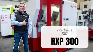 R&ouml;ders RXP 300 - Kompaktes HSC-3-Achs Bearbeitungszentrum