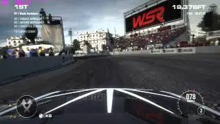 Grid 2, endurance event game play.
