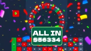 I JUST PUT EVERYTHING ON ROULETTE!!