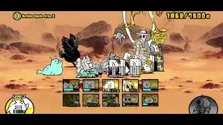 Burning Sands Area 5 - Ashvini Desert (Battle Cats)