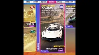 Weekly Challenge Photo Challenge Forza Horizon 5 Series 9 Festival Play List Winter