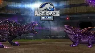 OMEGA 09 Boss & New Challenge!!!! JURASSIC WORLD - THE GAME