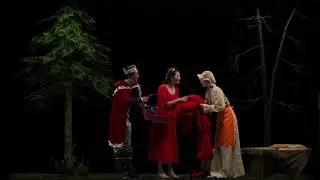 Holographic theatre for kids #MCloudHologram