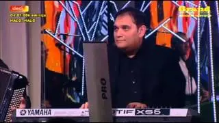 Emir Habibovic i Rade Cokan-Jedno u drugo gledamo UZIVO Gipsy & Friends
