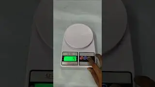 10 kg digital weighing scale machine unboxing and testing