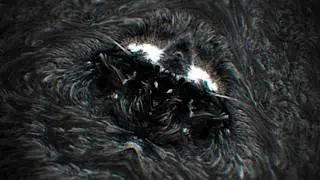 Real Solar Footage + Mirror Tool = Hypnotic Visuals