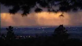 BOULDER SUNRISE TIMELAPSE