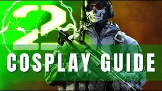 Руководство по косплею и снаряжению: Ghost (Call of Duty)
