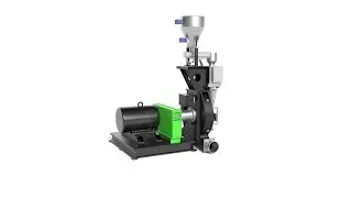 Pulverizadora pulverizer para PVC PA PE etc Aceretech