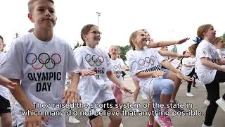 Ti&scaron;ina koja nosi ime ponosa - Olimpijski komitet Bosne i Hercegovine