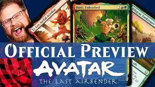 Official Avatar Preview Cards