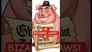 🤣 3 Most Ridiculous Ancient Laws EVER! #shorts #AncientHistory #CrazyLaws