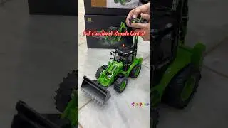 1:14 Scale RC Backhoe Loader &mdash; 9 Functions, Amazing quality 🌟& Best Price 💰#toyfort #toys #bestprice