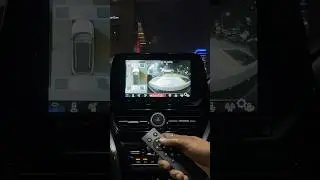 360 Camera install in HYRYDER OEM Stereo 📞9461362666 #hyryder #360camera #surat #carstereo #car