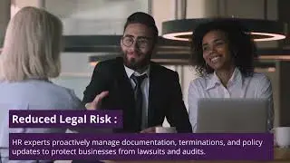 How HR Outsourcing Reduces Risk and Increases Efficiency for Small Businesses