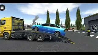 MEMBAWA DAN MENGANTARKAN MOBIL YANG MOGOK KE BENGKEL Part 1 | DRIVE SIMULATOR 2020
