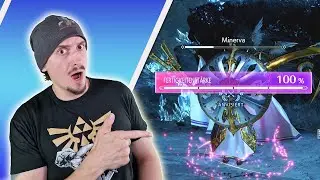 SECRET Boss MINERVA ganz EASY | FINAL FANTASY VII Crisis Core Reunion