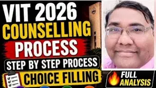 VIT phase 4 counselling 2025|VITEEE phase 4 counselling|VIT phase 3 result|Vit vellore cutoff|VIT ap