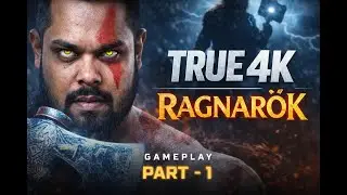 God of War Ragnar&ouml;k PC Gameplay in 4K Ultra Settings | Part 1 | RTX ON | No Commentary