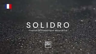 IDEAL WORK - SOLIDRO - Finition millimétrique décorative
