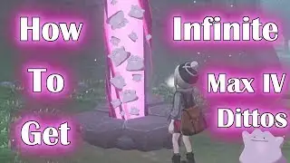 Pokemon Sword And Shield: как получить бесконечные +5 +6 Max IV Ditto Exploit! Дублирование всех рейдов!