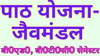Geography lesson plan class 7 | भूगोल पाठ योजना कक्षा 7 | जैवमंडल पाठ योजना | पाठ योजना बनाना बताये