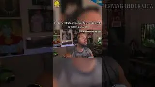 Scooter and Tree Reaction to Dak F'd the Ball