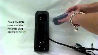 How to dock the IsatPhone Correctly