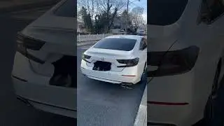 2020 Honda Accord Sport 2.0T Full Borla Exhaust With Prl Front Pipe
