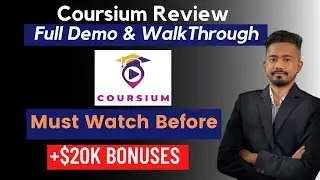 Coursium Review | is Coursium really Worth of Money | Full Coursium Review
