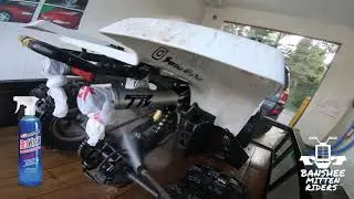 Should you Buy BIOWASH? Testing it on my BANSHEE.