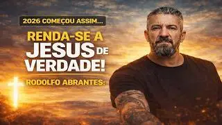 ⚠️ PRIMEIRA PREGA&Ccedil;&Atilde;O 2026 &ndash; N&atilde;o &eacute; Religi&atilde;o, &Eacute; TRANSFORMA&Ccedil;&Atilde;O REAL! 🔥 Rodolfo Abrantes