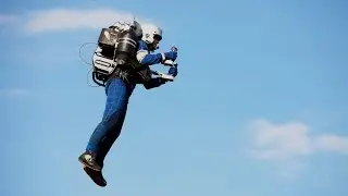 30-sec TECH: The 100mph JB-9 Jetpack