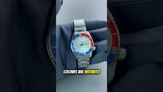 The New Seiko 5 Pepsi Limited Edition #watches #watch #fypシ #seiko  #pepsi