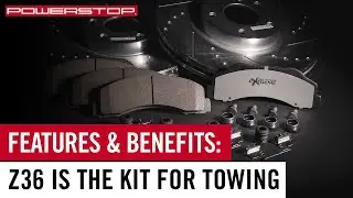 Z36 Extreme Truck & Tow - The Ideal Brake Kit for Towing with Your Truck | PowerStop