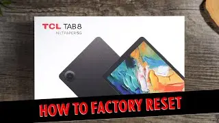 TCL Tab 8: как сбросить настройки до заводских