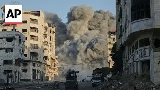 Smoke and gunfire in Gaza as Health Ministry puts death toll at 66,000